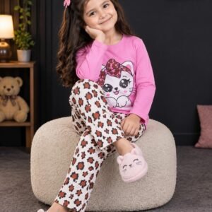 Soft Comfortable Pajama set for kids by BBG Fashion — photo 2 (Al-Atabah PK)