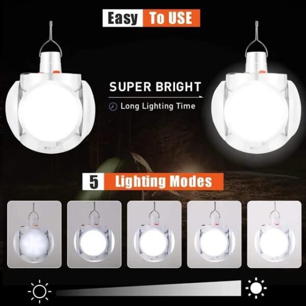 Solar emergency charging lamp - High Quality