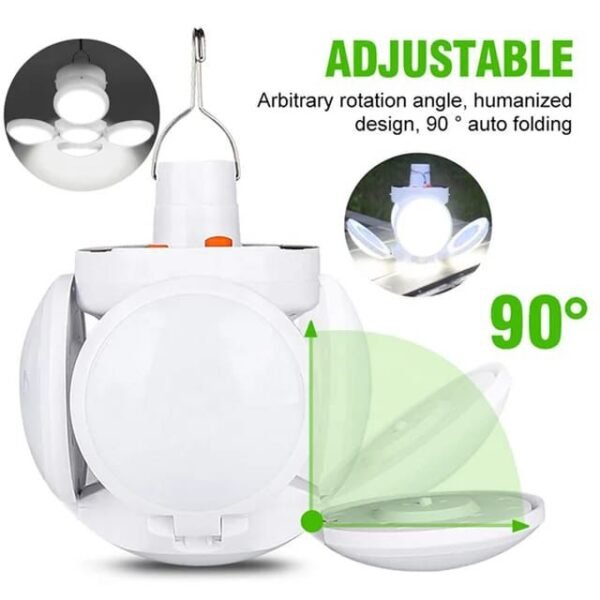 Solar emergency charging lamp - High Quality