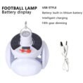 Solar emergency charging lamp - High Quality