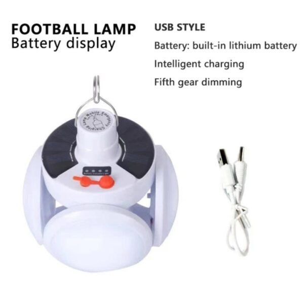 Solar emergency charging lamp - High Quality