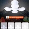 Solar emergency charging lamp - High Quality