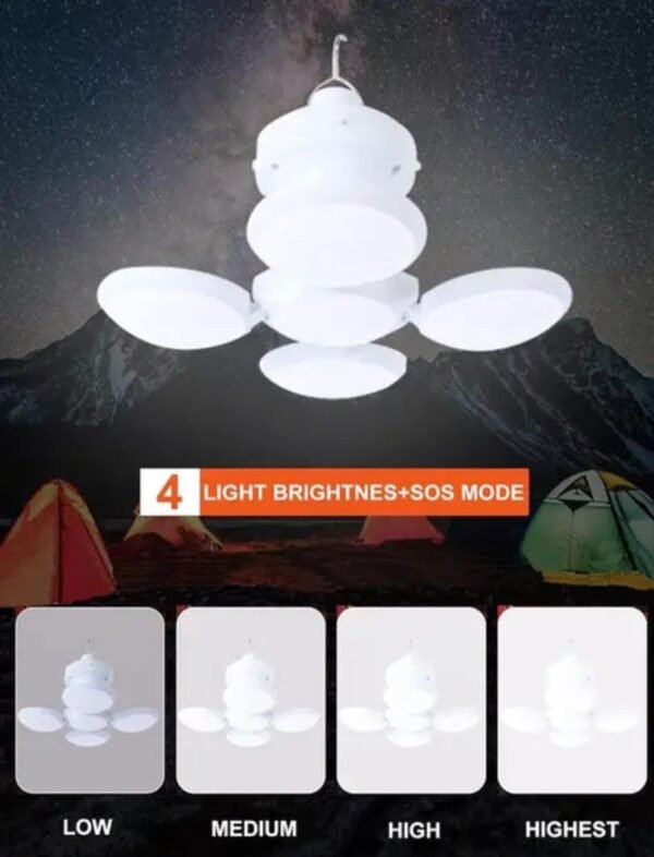 Solar emergency charging lamp - High Quality