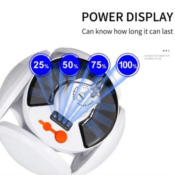 Solar emergency charging lamp - High Quality