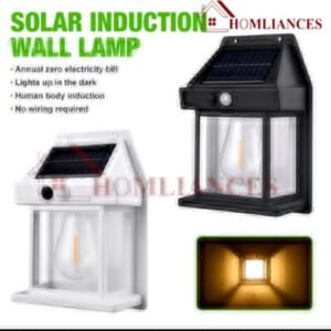 Solar Interaction Wall Lamp - Durable Design