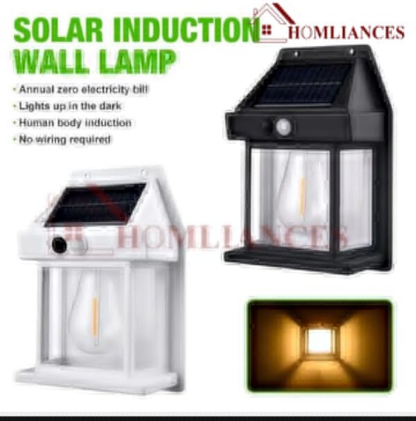 Solar Interaction Wall Lamp - Durable Design