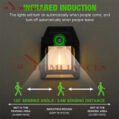 Solar Interaction Wall Lamp - Durable Design