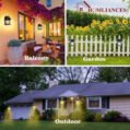 Solar Interaction Wall Lamp - Durable Design