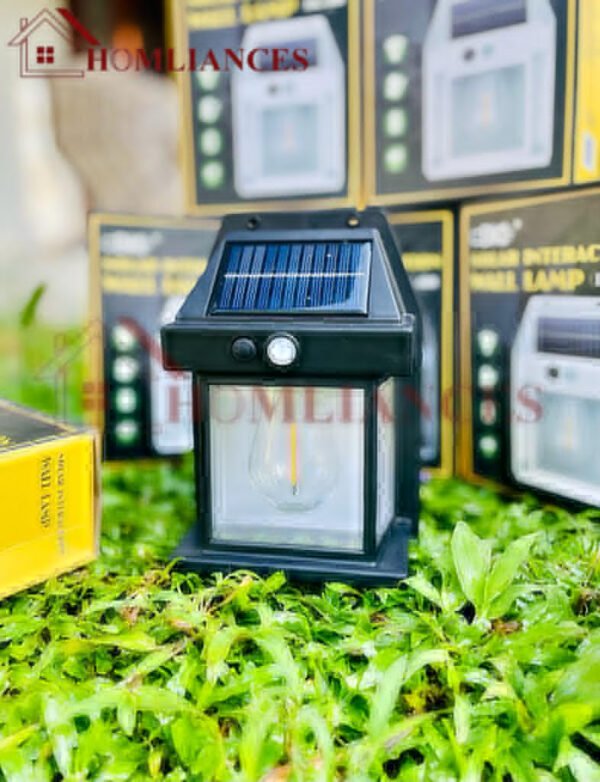 Solar Interaction Wall Lamp - Durable Design