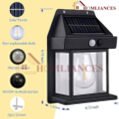 Solar Interaction Wall Lamp - Durable Design