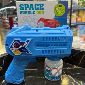 Space Rechargeable Bubble Gun for kids — photo 2 (Al-Atabah PK)