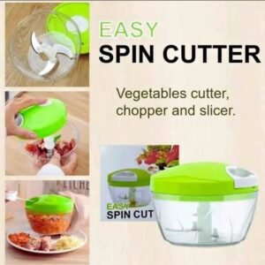 Spin cutter 3 blade - Durable Design