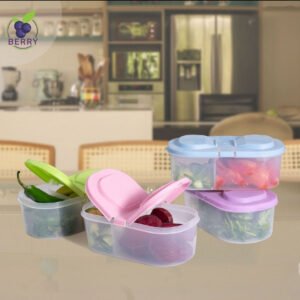 Splash Dual Compartment Food Container-Large-Pack of 2 - High Quality