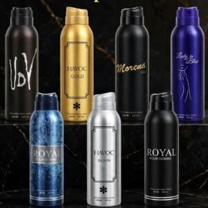Pack of 7 Body Spray – 200ml Long Lasting Premium Deal