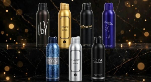 Pack of 7 Body Spray – 200ml Long Lasting Premium Deal