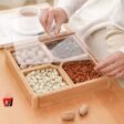 Square dry fruit tray - for Home Use