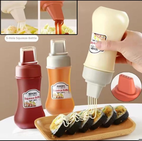 Squeeze Sauce Bottle 350ML made china - with Cash on Delivery