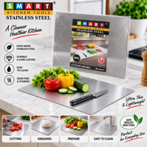 STAINLESS STEEL CUTTING BOARD small - Best Price in Pakistan