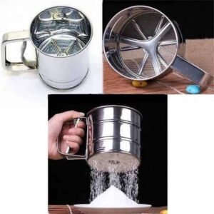 Stainless Steel Flour Filter Cup - Online in Pakistan