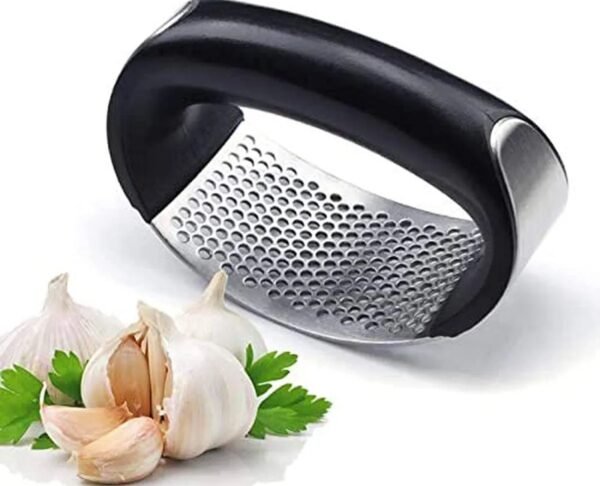 Stainless Steel Garlic Press Crusher - Best Price in Pakistan