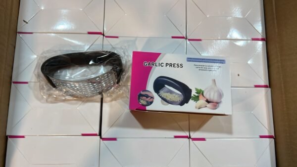 Stainless Steel Garlic Press Crusher - Best Price in Pakistan