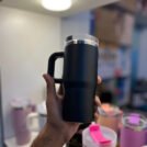 Stainless Steel Kids Tumbler With Straw 20 oz (420 ML) White Box - with Cash on Delivery