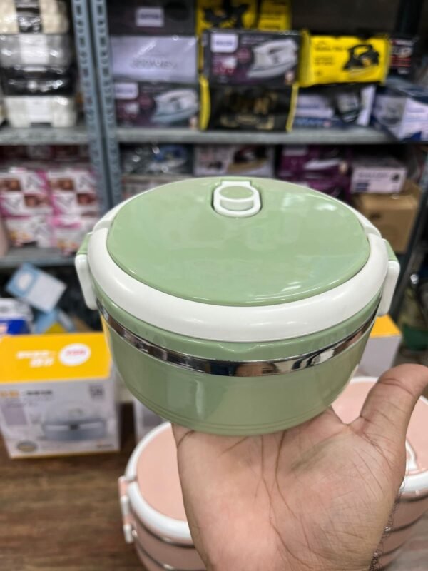 Stainless Steel Lunch Box Single Layer Single Layer - Best Price in Pakistan