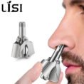 Stainless Steel Manual Nose Trimmer Mechanical Nose Hair Trimmer Shaving And Unwanted Hair Removal Tool - Online in Paki