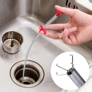 Stainless Steel Sink Drain Wire Opener 90Cm - Best Price in Pakistan
