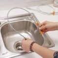 Stainless Steel Sink Drain Wire Opener 90Cm - Best Price in Pakistan