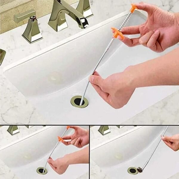 Stainless Steel Sink Drain Wire Opener 90Cm - Best Price in Pakistan
