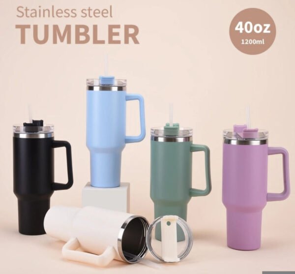 Stainless Steel Tumbler 1200 ML 40oz - with Cash on Delivery
