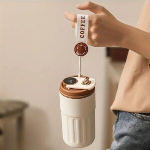 Stainless Steel Vaccum Temperature Coffee Mug 510 ml - High Quality