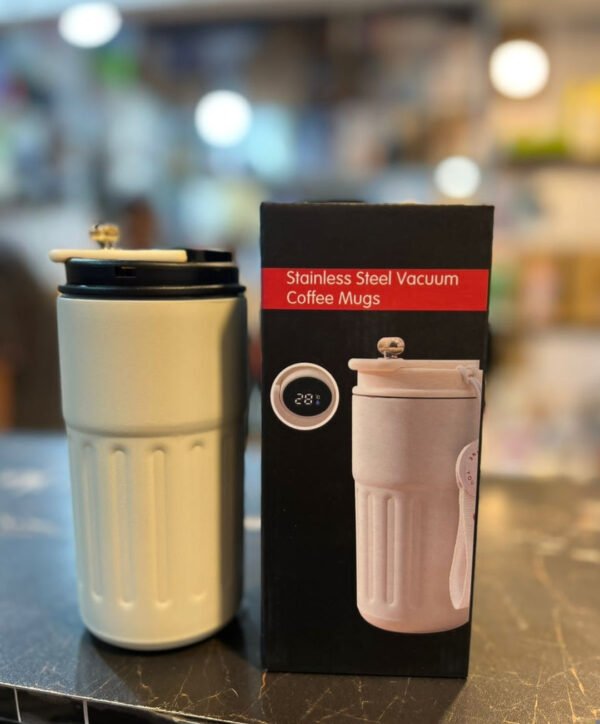 Stainless Steel Vaccum Temperature Coffee Mug 510 ml - High Quality