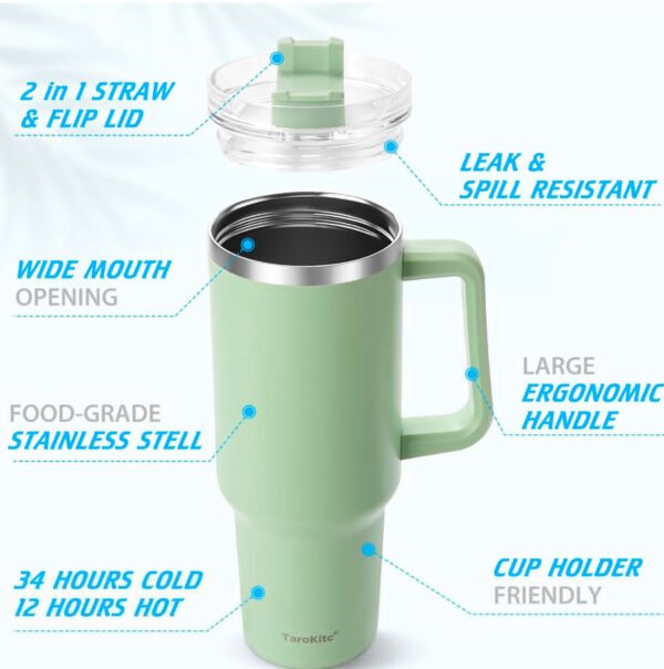 Stainless Steel Vaccum Tumbler - with Cash on Delivery