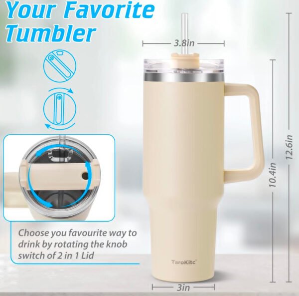 Stainless Steel Vaccum Tumbler - with Cash on Delivery