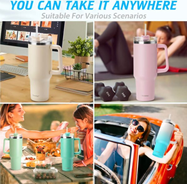 Stainless Steel Vaccum Tumbler - with Cash on Delivery