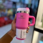 Stanley Stainless Steel Kids Tumbler With Straw 20 oz (420 ML) White Box - Durable Design