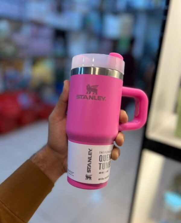 Stanley Stainless Steel Kids Tumbler With Straw 20 oz (420 ML) White Box - Durable Design