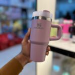 Stanley Stainless Steel Kids Tumbler With Straw 20 oz (420 ML) White Box - Durable Design