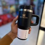 Stanley Stainless Steel Kids Tumbler With Straw 20 oz (420 ML) White Box - Durable Design