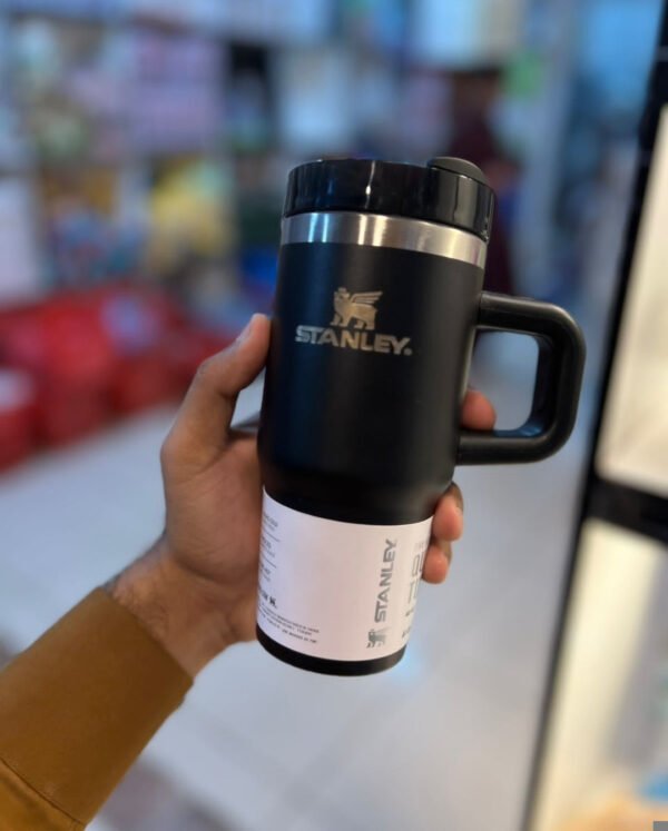 Stanley Stainless Steel Kids Tumbler With Straw 20 oz (420 ML) White Box - Durable Design