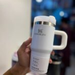 Stanley Stainless Steel Kids Tumbler With Straw 20 oz (420 ML) White Box - Durable Design