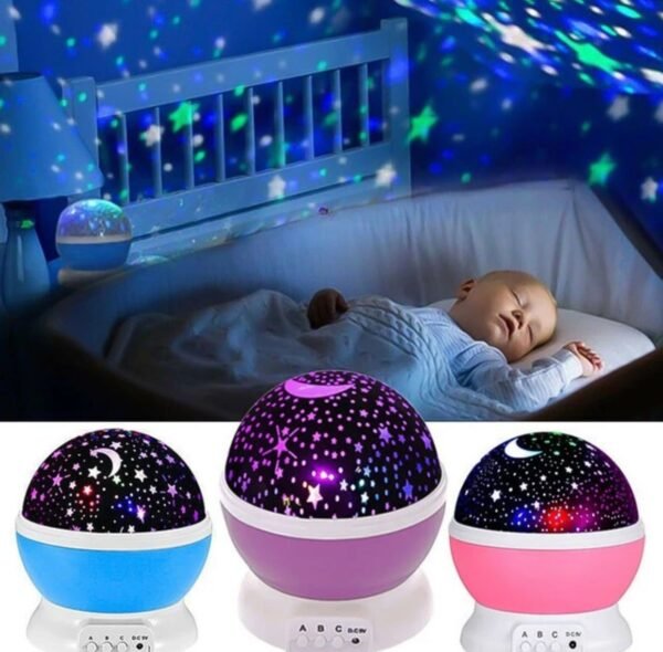 Star master dream rotating projector lamp - Best Price in Pakistan