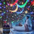 Starry light projector table lamp bedroom crystal magic ball lamp - High Quality
