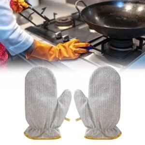 Steel Wire Cleaning Gloves - Online in Pakistan