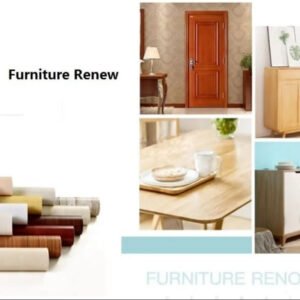 Sticker Waterproof PVC Vinyl Wood Grain For Car Kitchen Wardrobe Cabinet Furniture Door - with Cash on Delivery