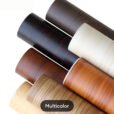 Sticker Waterproof PVC Vinyl Wood Grain For Car Kitchen Wardrobe Cabinet Furniture Door - with Cash on Delivery