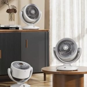 Strong Third Gear USB Operated Rechargeable Air Circulation Fan - Online in Pakistan