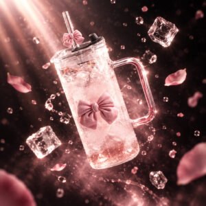 Sttaw glass 450ml - for Home Use